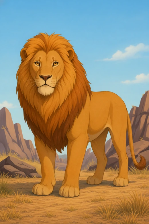 lion king oc maker handle template3 after image