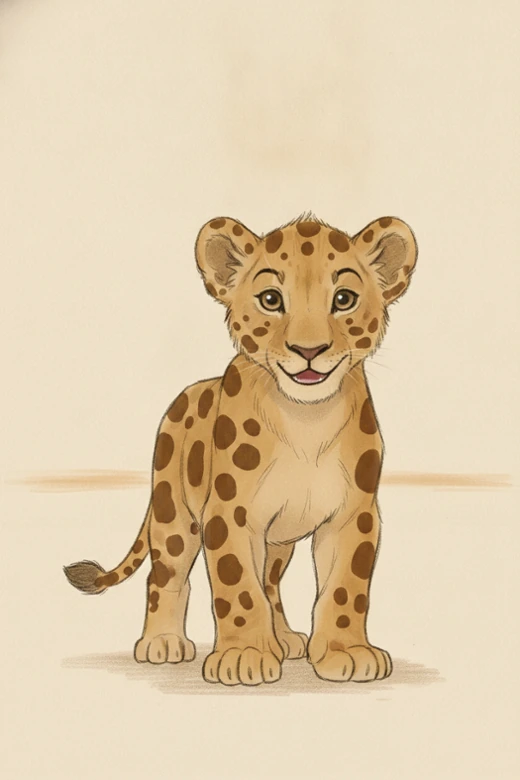 lion king oc maker handle template4 after image