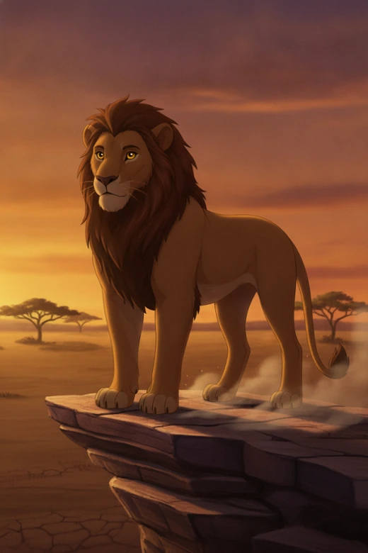 lion king oc maker handle template7 after image