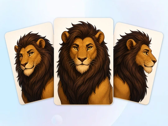 Maker shareable Lion King OC artwork for profiles and fan posts