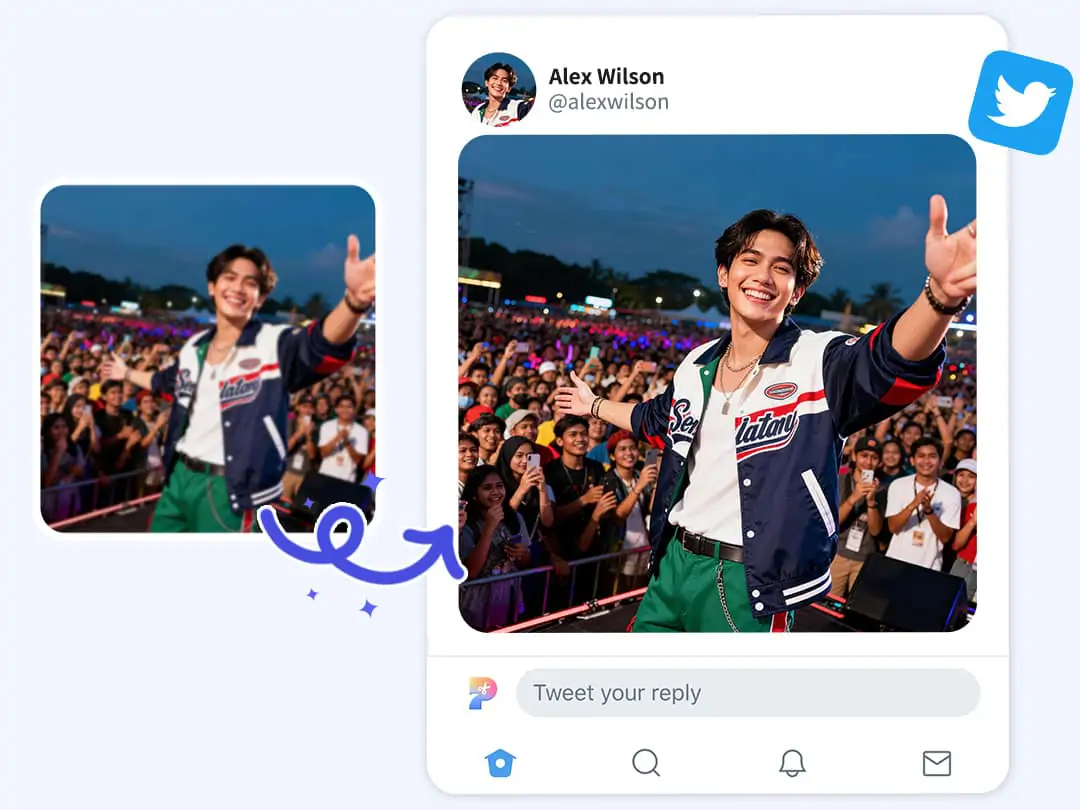 perbaiki wajah idola buram menjadi tajam resolusi tinggi