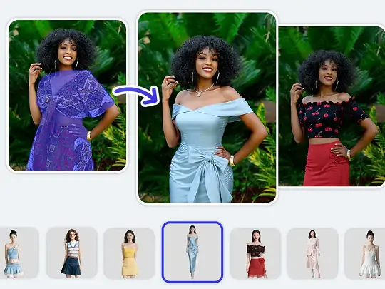 change dress ai online free x-design Change Clothes on Photo Using AI