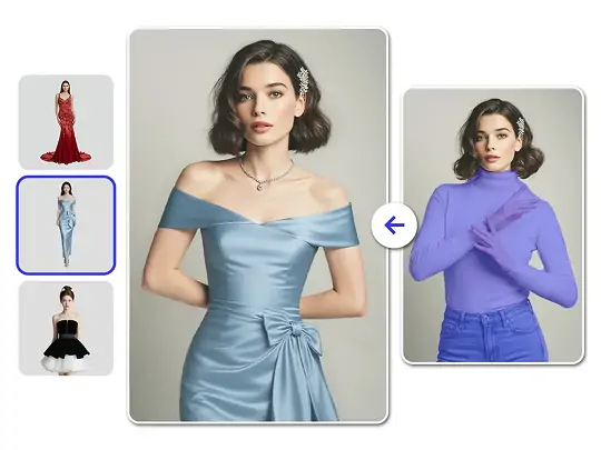 Free AI Prom Dress: Virtual Fitting Online | Pokecut