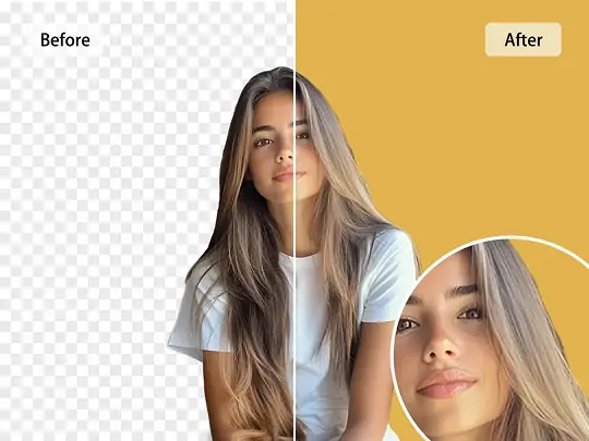 Change Background to Gold Effortlessly Online for Free | Pokecut