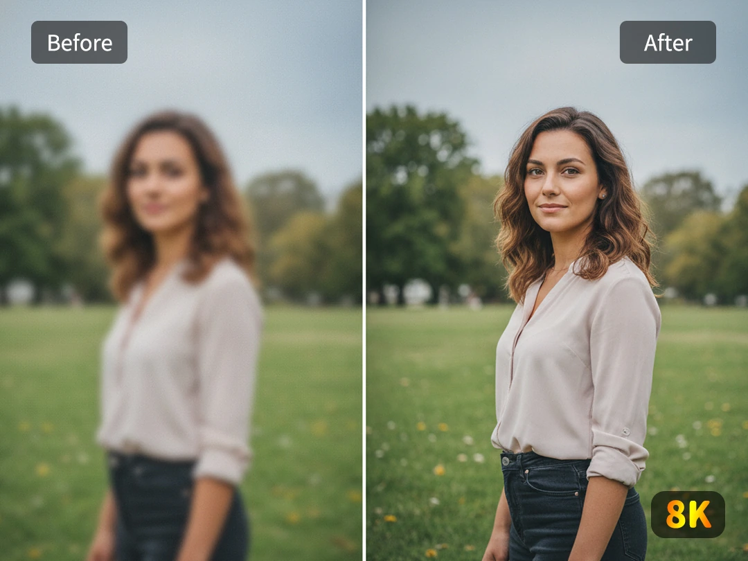 Upscale a Nano Banana image to a sharper 4K file