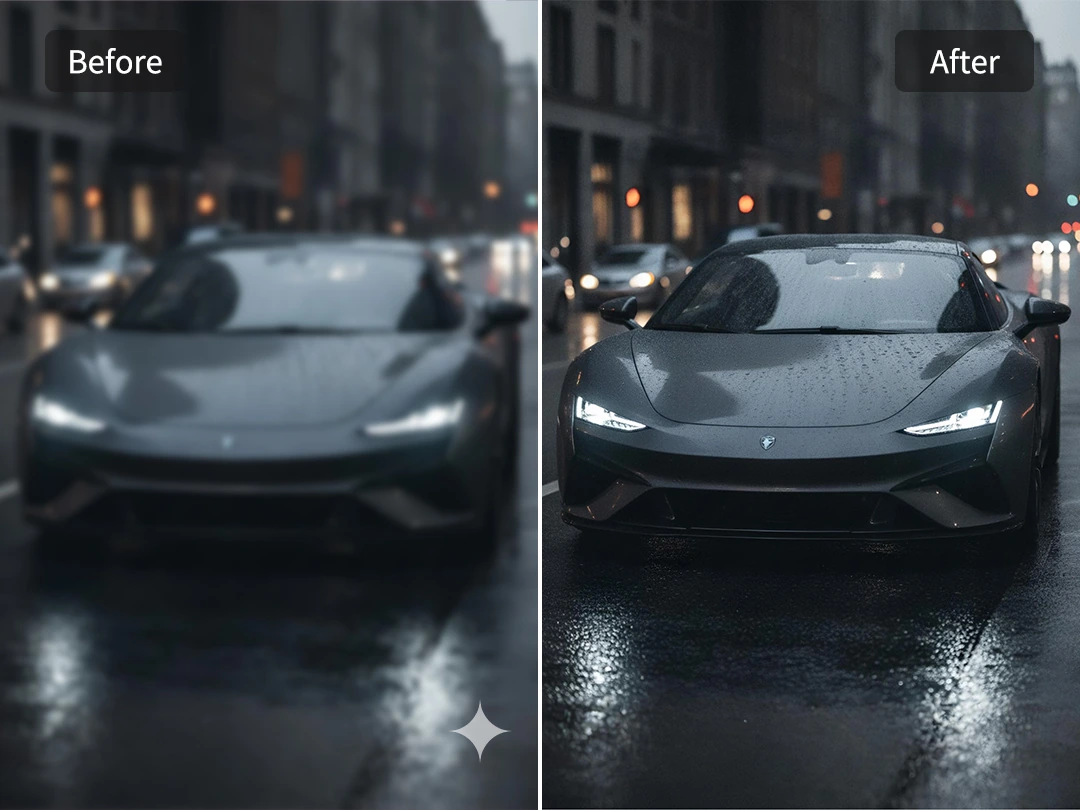 Export a watermark-free enhanced Nano Banana image