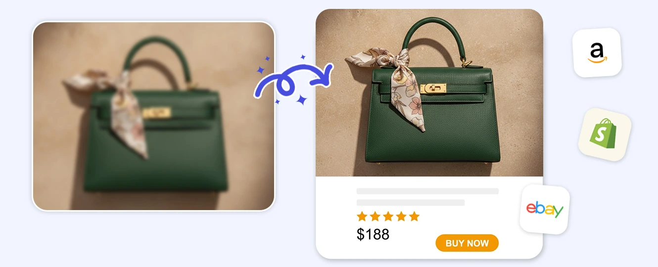 Enhance Nano Banana product photos for online stores