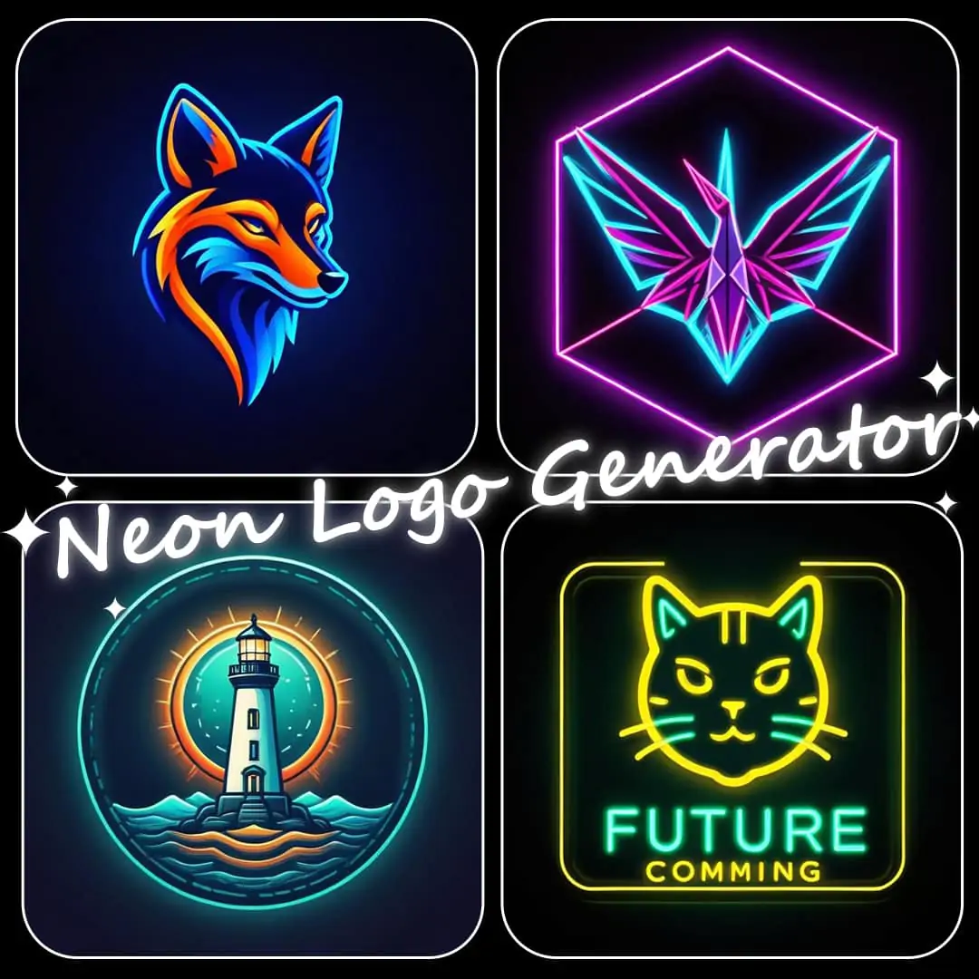 Create unique and beautiful neon artwork with AI Neon Sign Generator