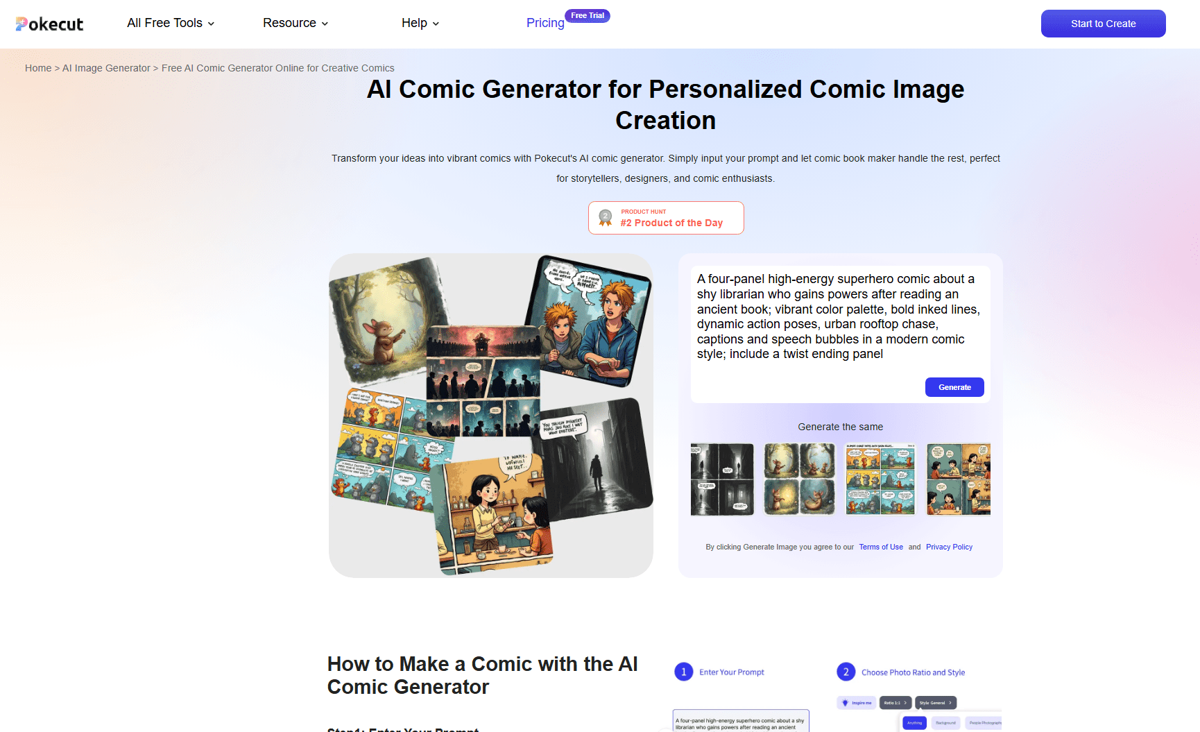 free-ai-comic-generator-online-for-creative-comics