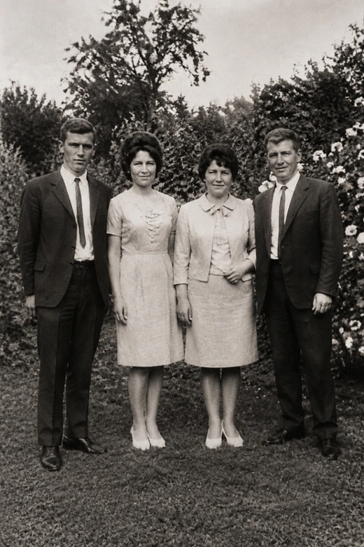 old photo restoration​ handle template5 after image