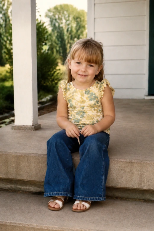 old photo restoration​ handle template6 after image