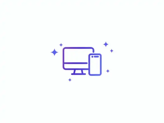 редактор фото на документы открытый на экране смартфона и ноутбука