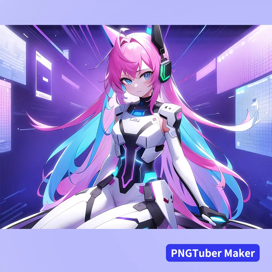 AI-powered PNGTuber maker generates photos for social media