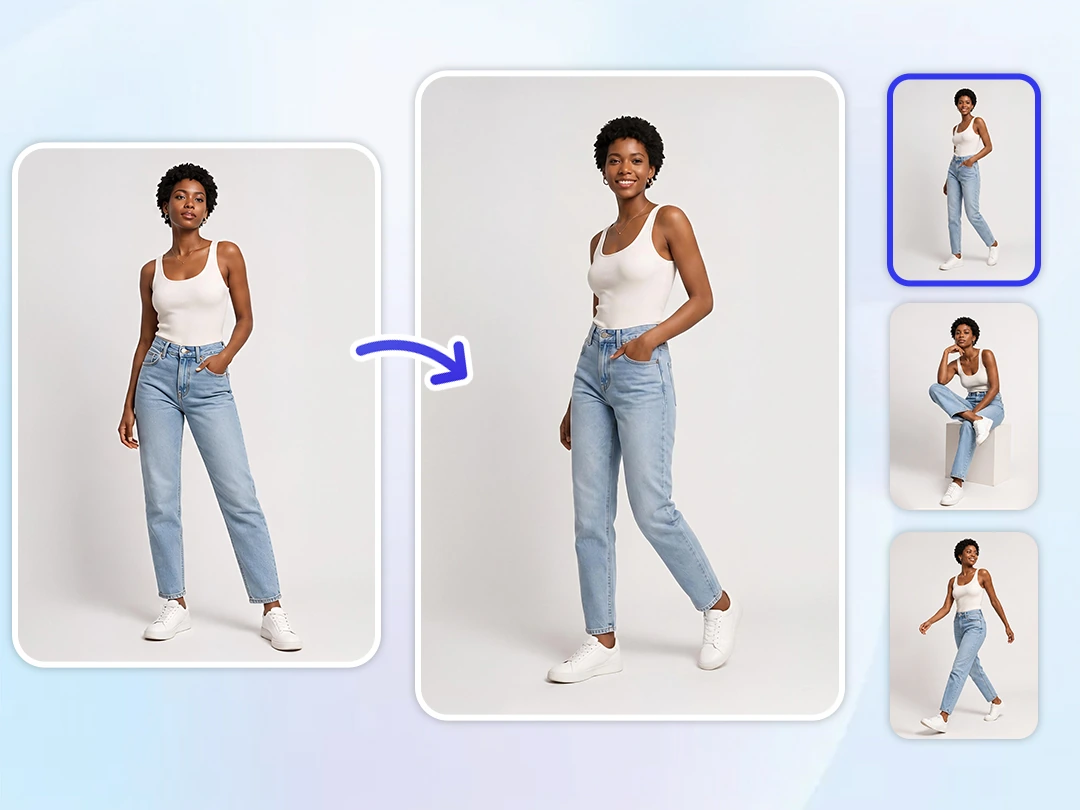 Learn what's AI pose generator in Pokecut