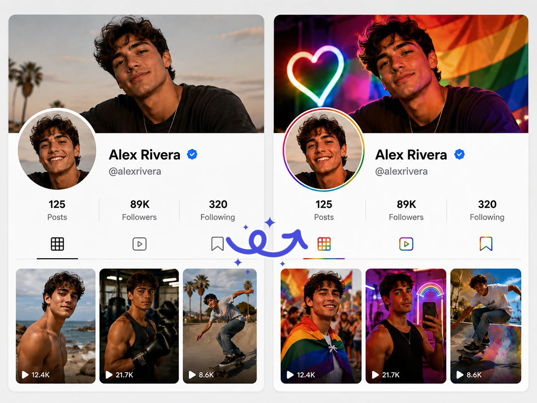 Create Your Profile Picture