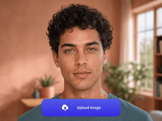 Upload portrait photo to Pokecut photo rater