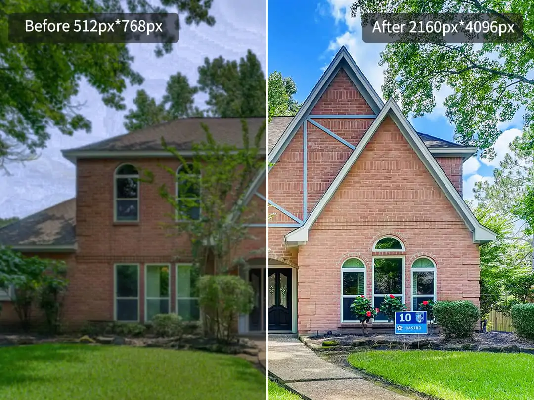 Easily edit real estate photos with artificial intelligence