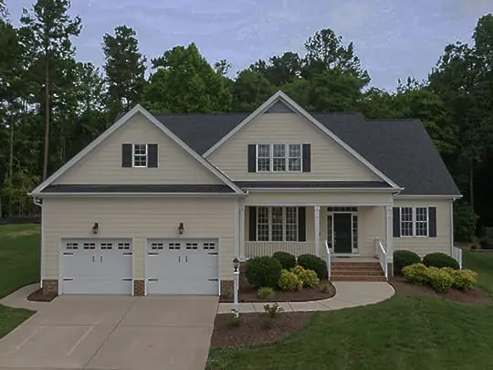 Upload a real estate photo.