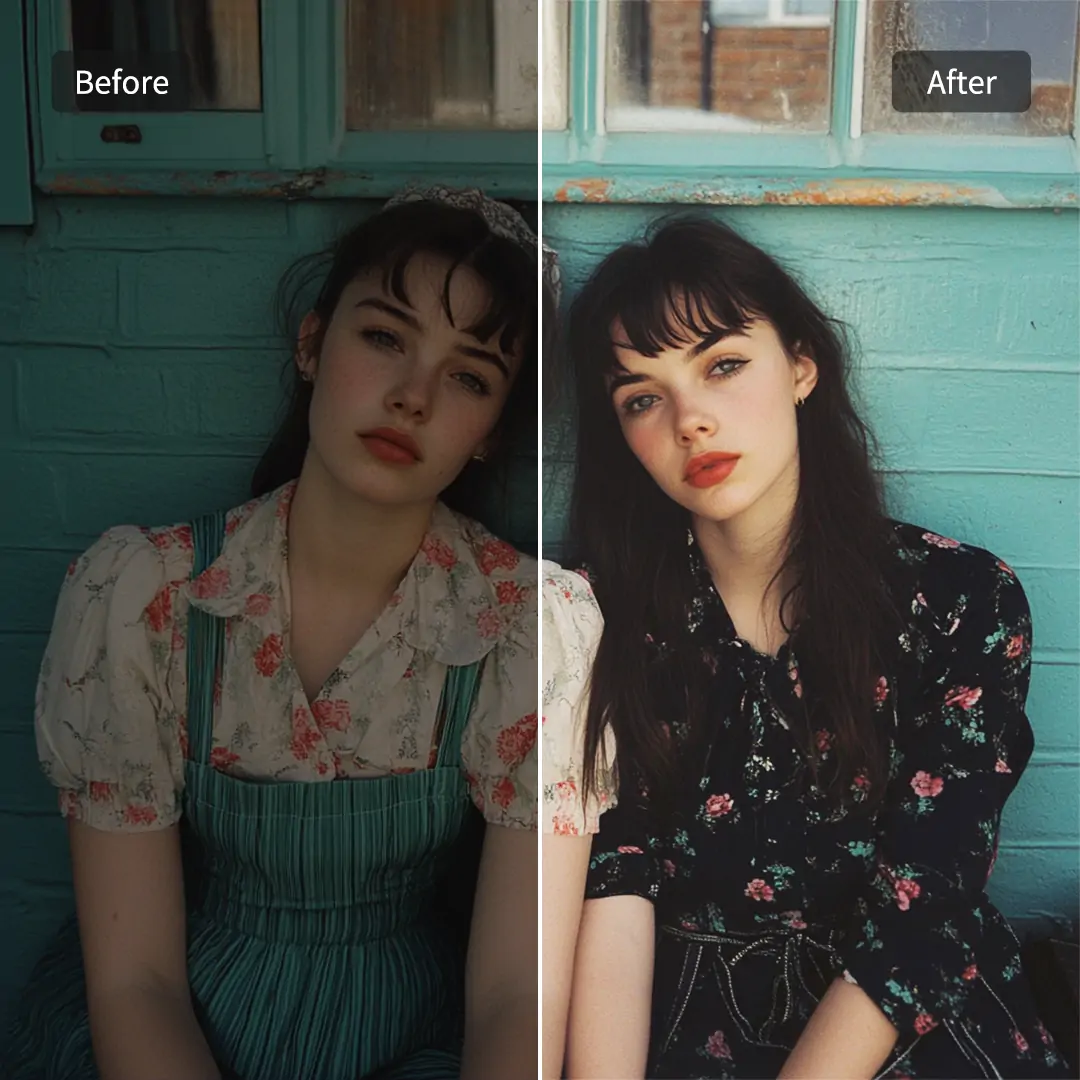 Relight photo to improve brightness and image clarity via Pokecut