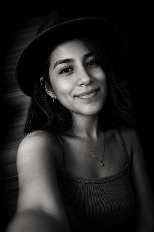 rembrandt light motion blur effect handle template3 after image