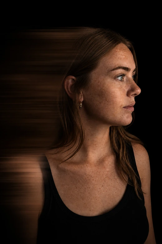 rembrandt light motion blur effect handle template5 after image