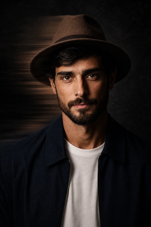 rembrandt light motion blur effect handle template6 after image