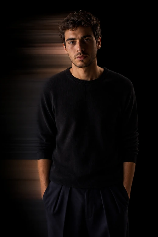 rembrandt light motion blur effect handle template8 after image