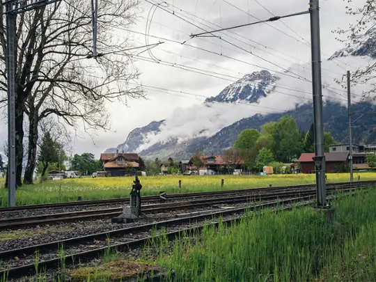 Upload a photo with power lines.