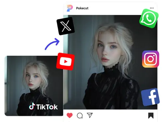 Use Pokecut's proof remover for better sharing.
