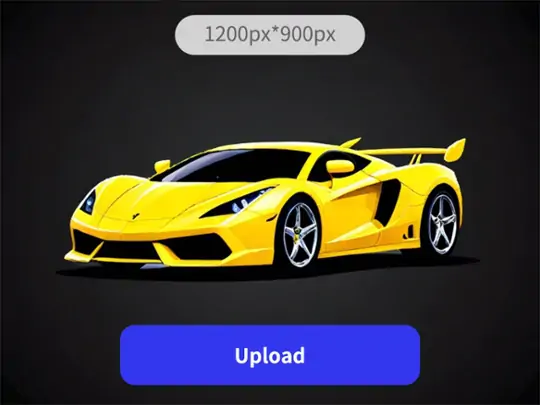 Upload the icon image that needs resizing.