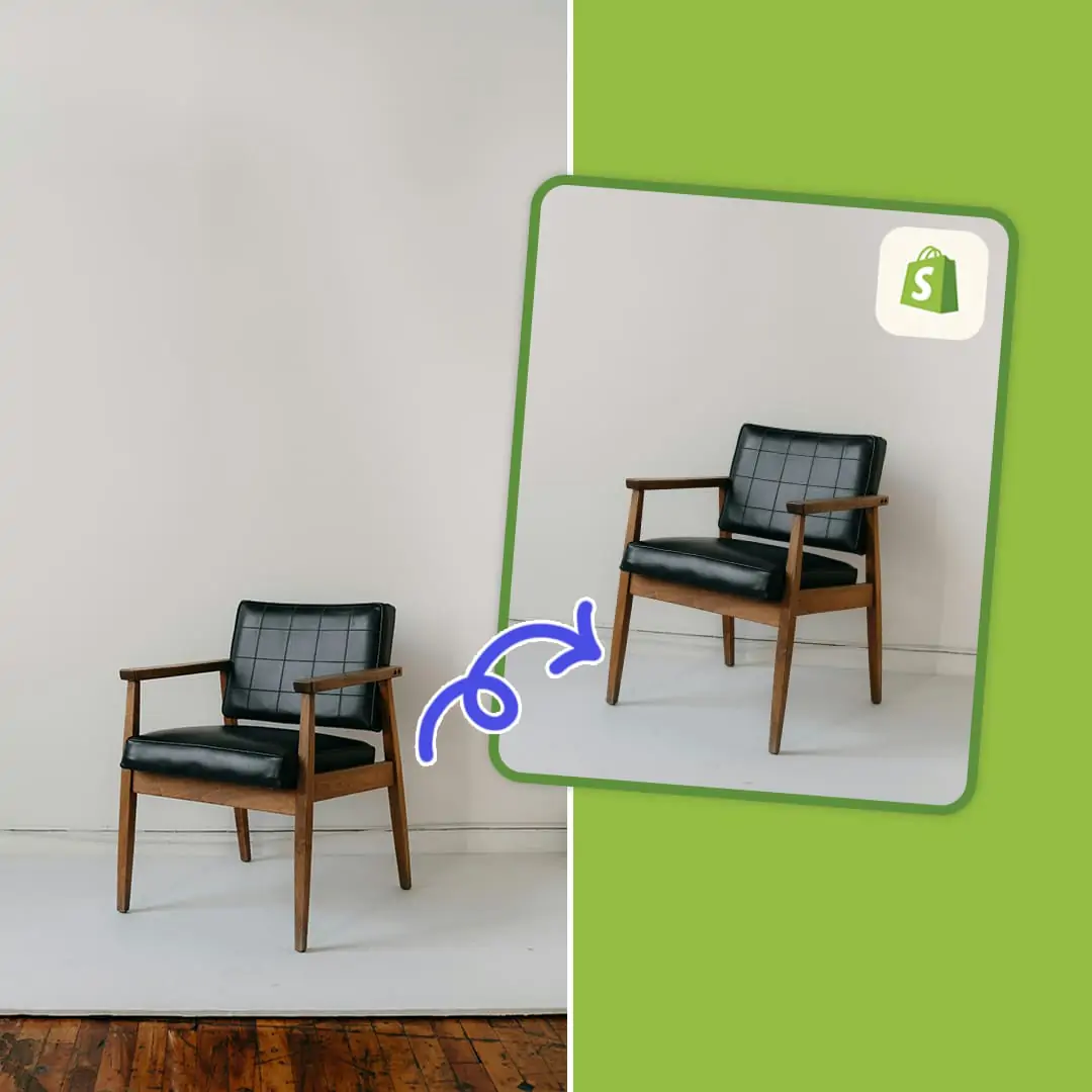 Resize image size for Shopify