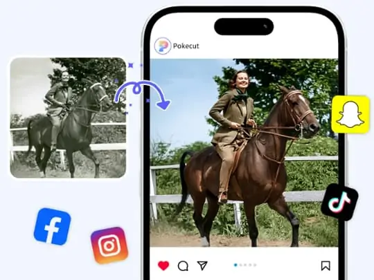 Genera impacto en redes al restaurar imágenes con ia