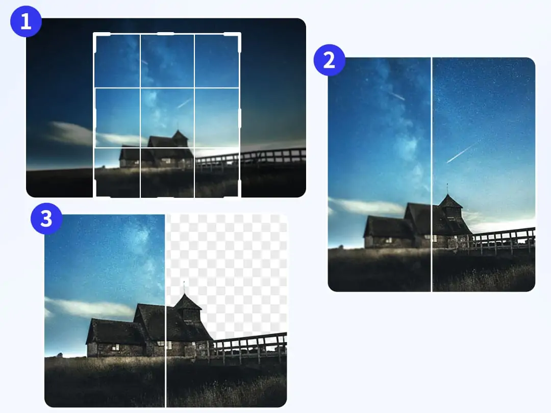 Use Pokecut's photo editor to edit image for different uses