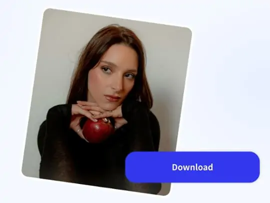 Download the rotated photo.