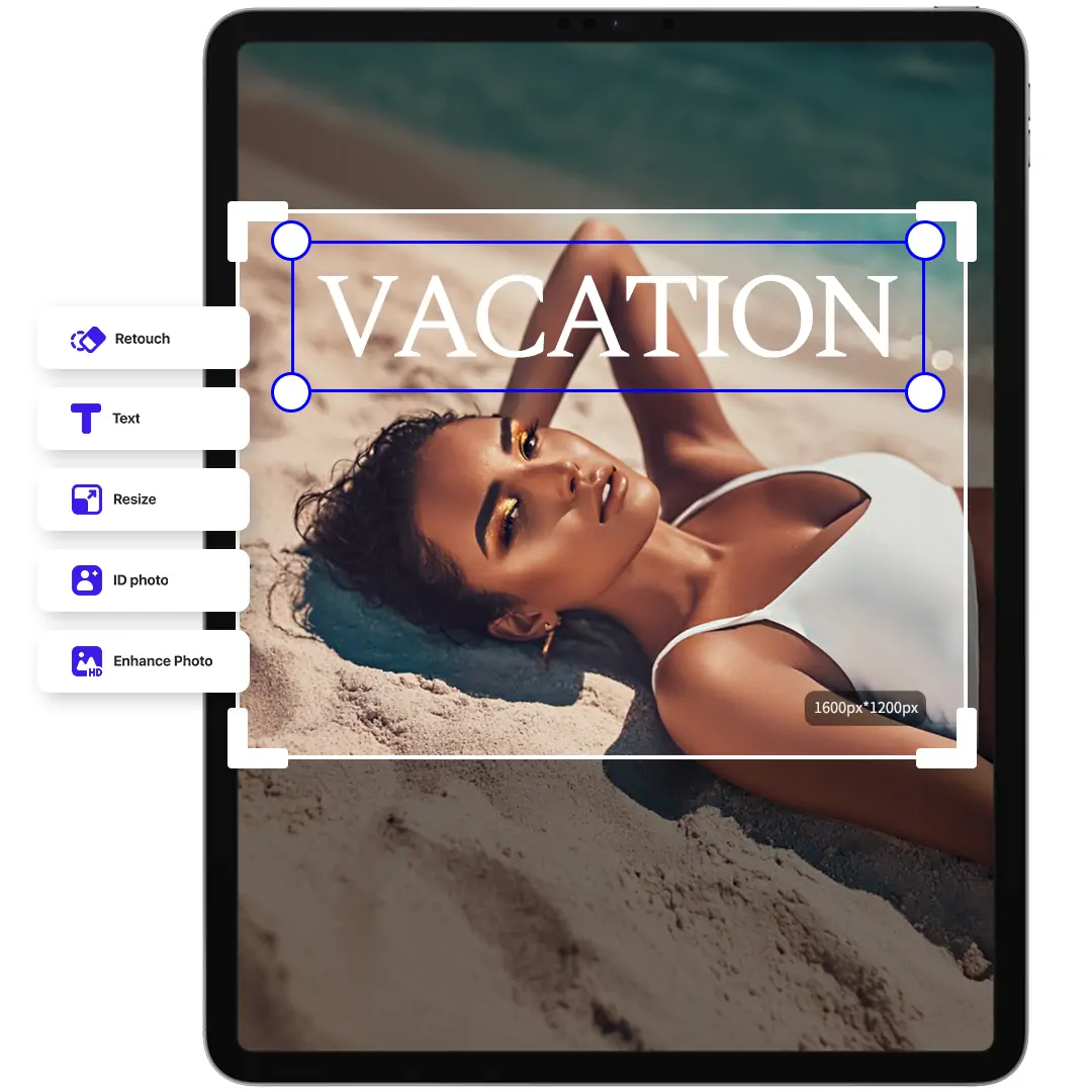 Pokecut's online screenshot editor supports using AI tools to edit text, add stickers, and instantly enhance quality.