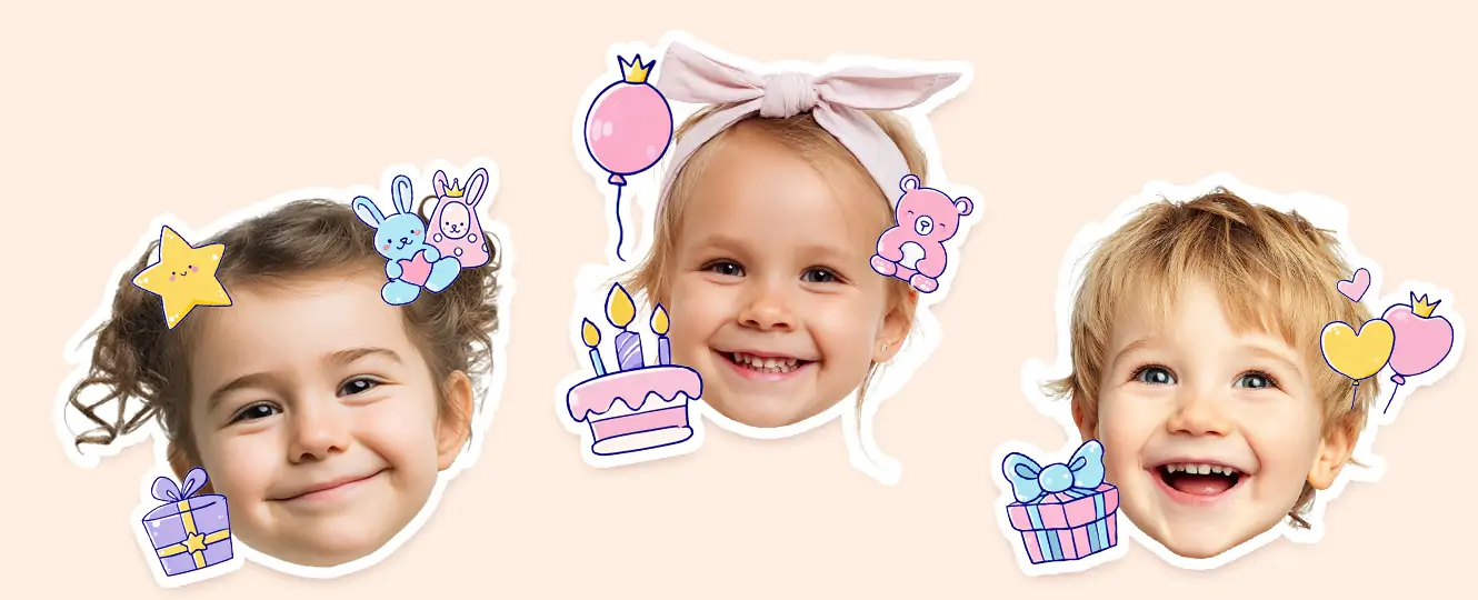Crea stickers creativos con corazones y envíalos a la persona que amas