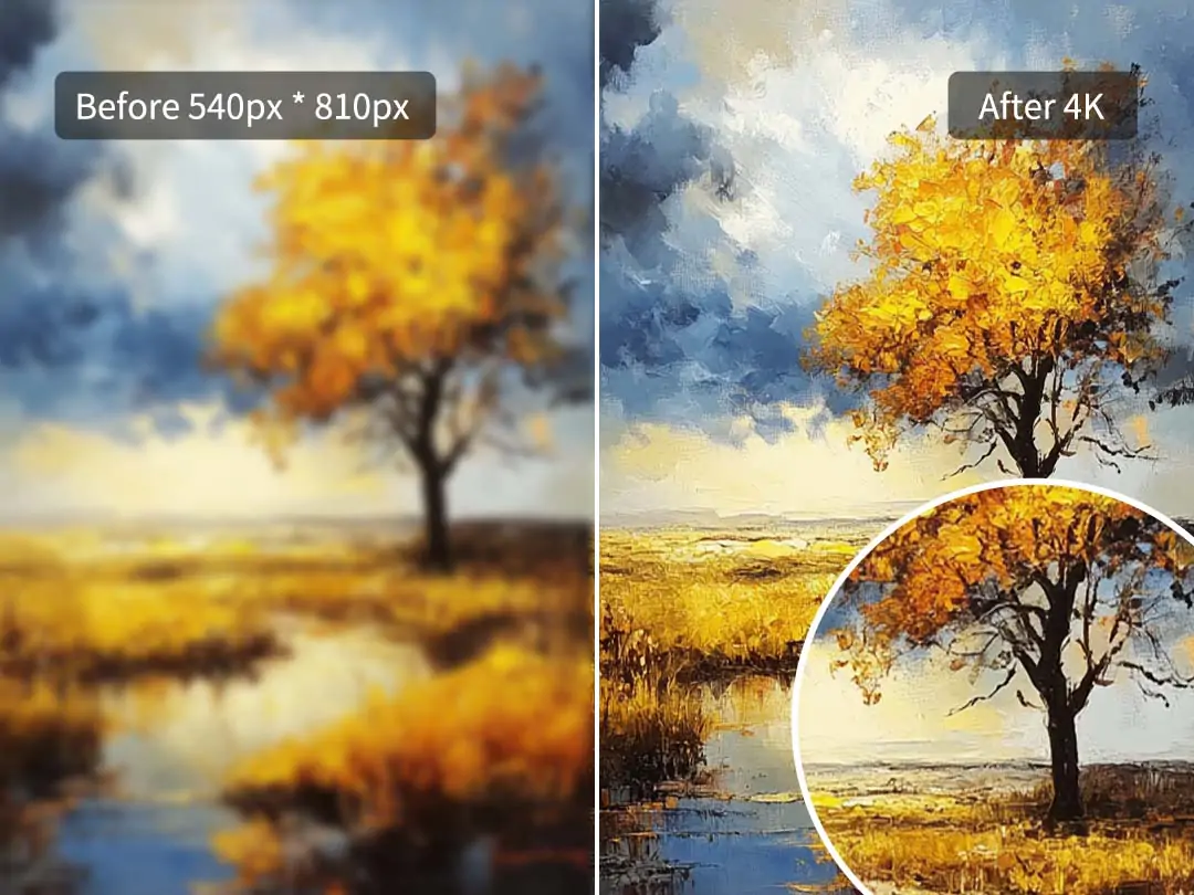Images suitable for large format printing