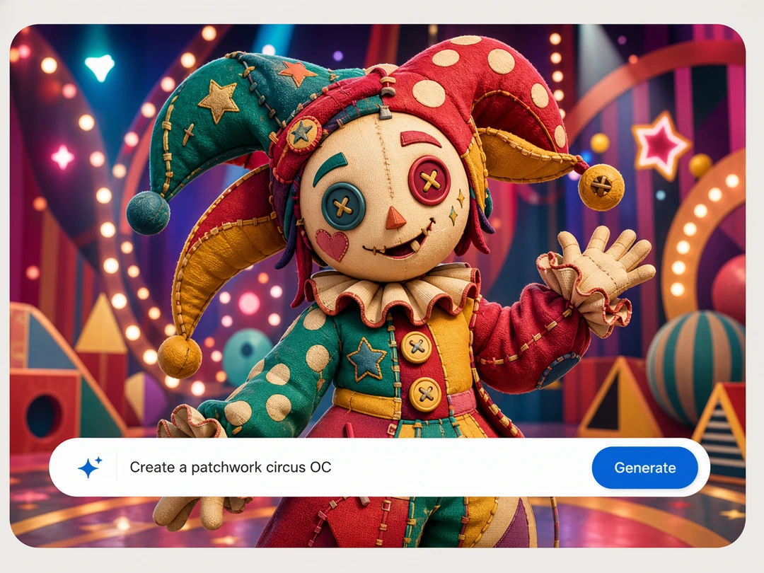 Create original TADC OC art from a text prompt