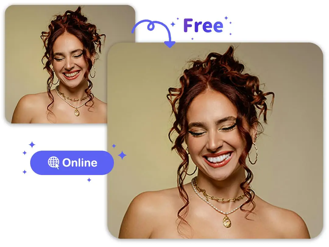 Use teeth photo editor online for free