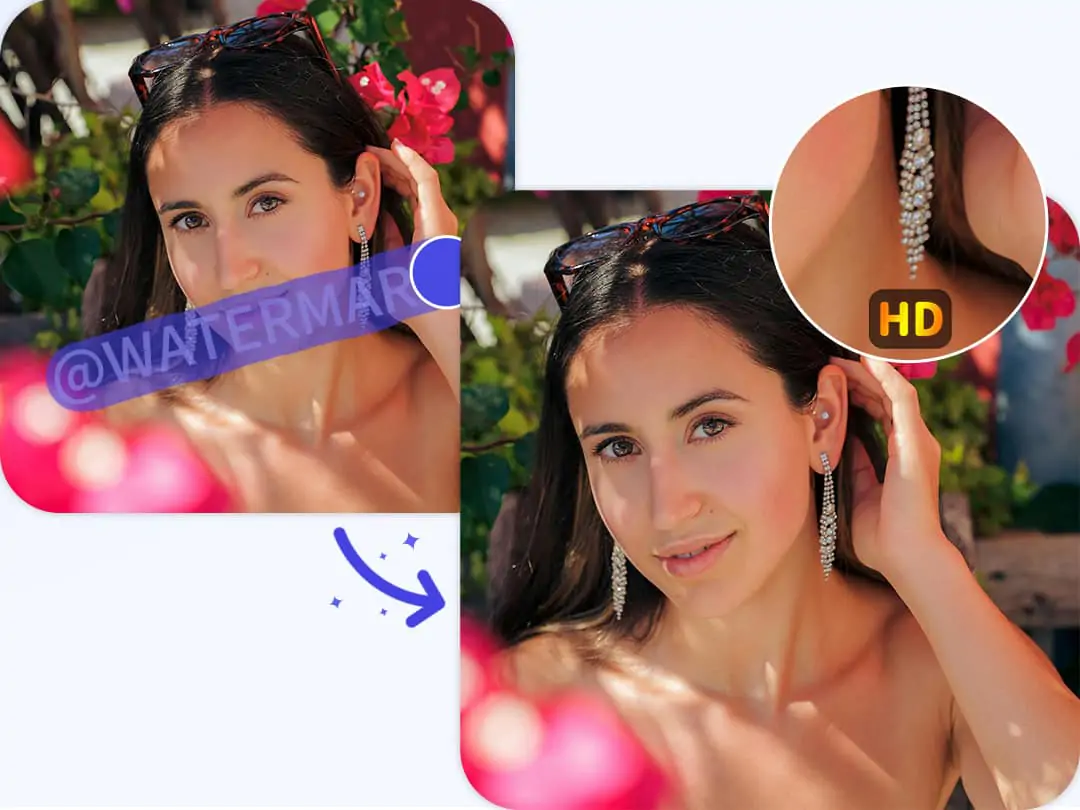 Removedor de marca d'água do Instagram em HD