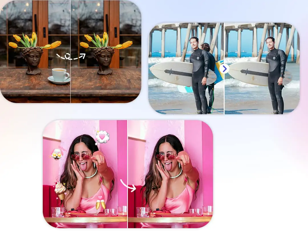 Exclua todos os tipos de marcas em fotos do IG