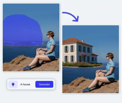 Ganti rumah di foto online gratis dengan Pokecut