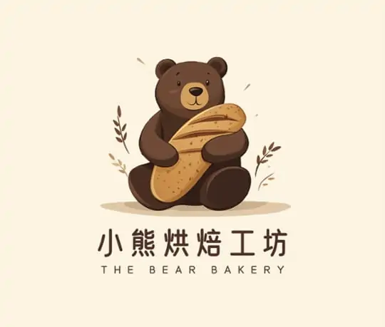 拥有背景的logo图像