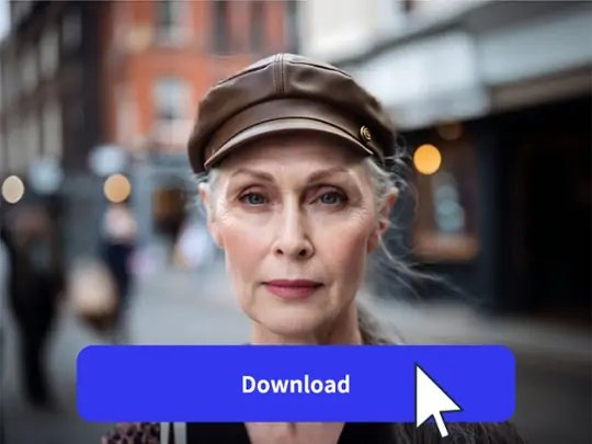 Download the photo with a new hat.