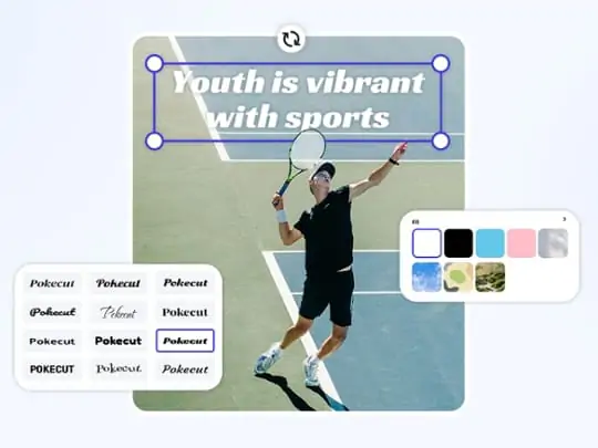 Personalize the image with edits or skip this step.
