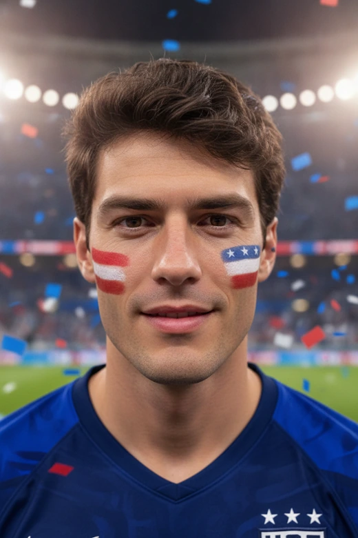 Create a World Cup fan avatar for team support