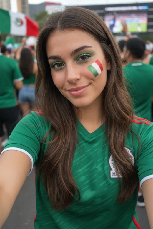 Create a World Cup fan photo ready for social sharing