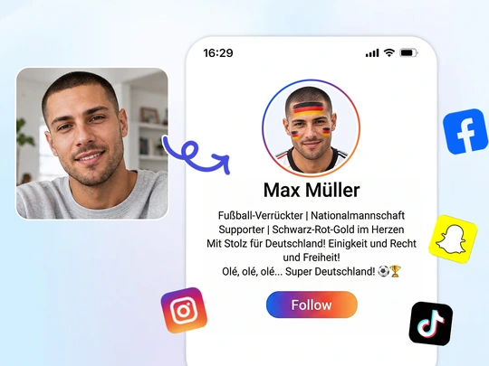 Create a World Cup fan avatar from your selfie
