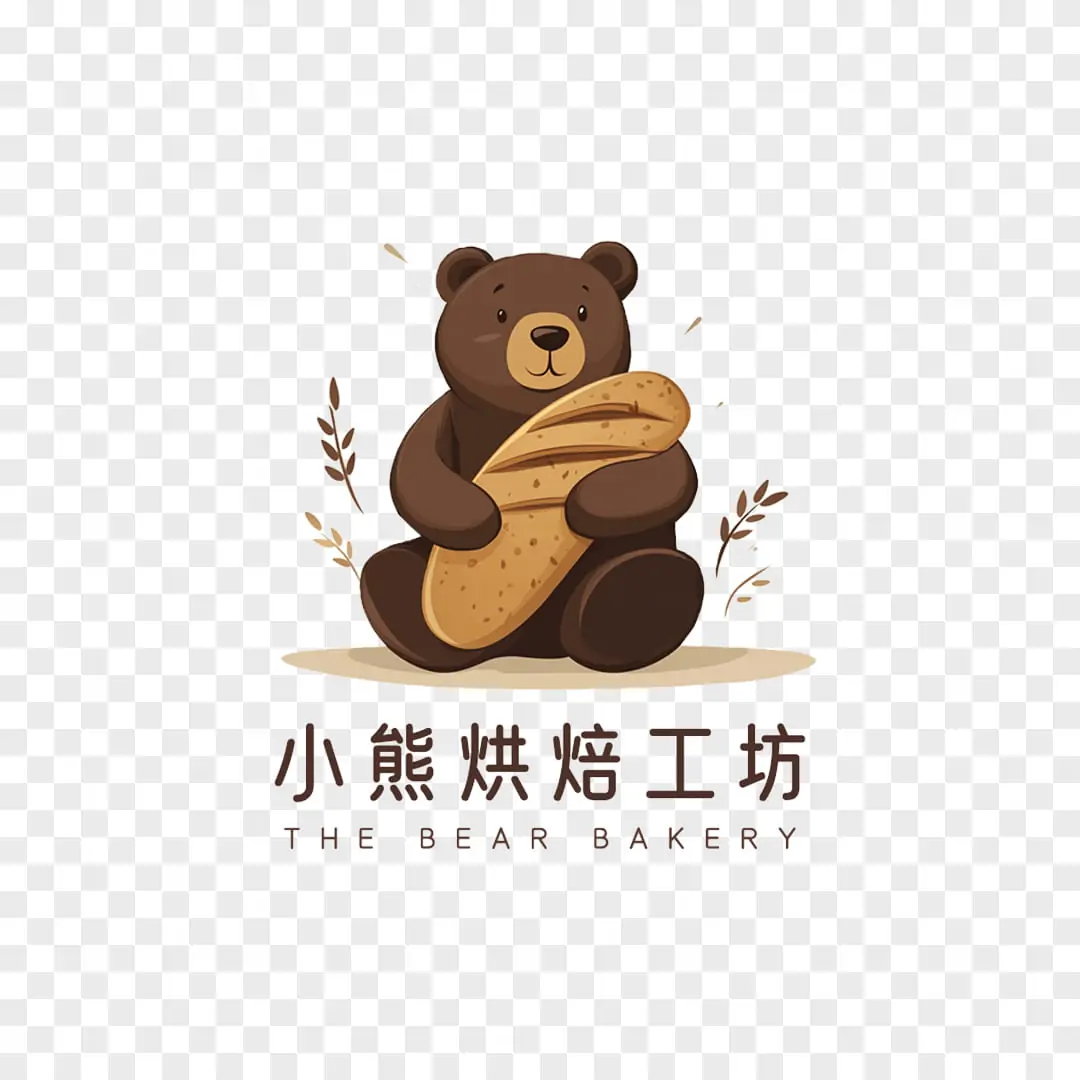 去除背景后的透明logo图片